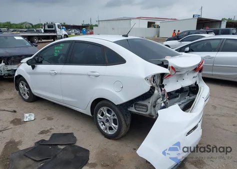 2016 Ford Fiesta Se from USA, damaged, VIN 3FADP4BJXGM193247